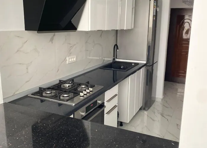 Apartman Luxury In Victoriei Bulevard Bukarest